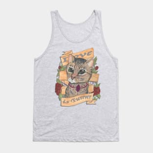 Tabby Cat Tank Top